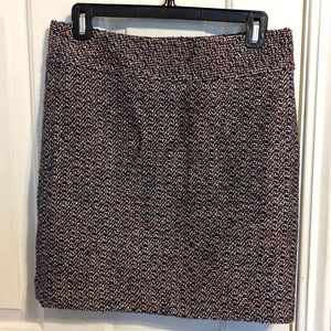 Loft Tweed Skirt